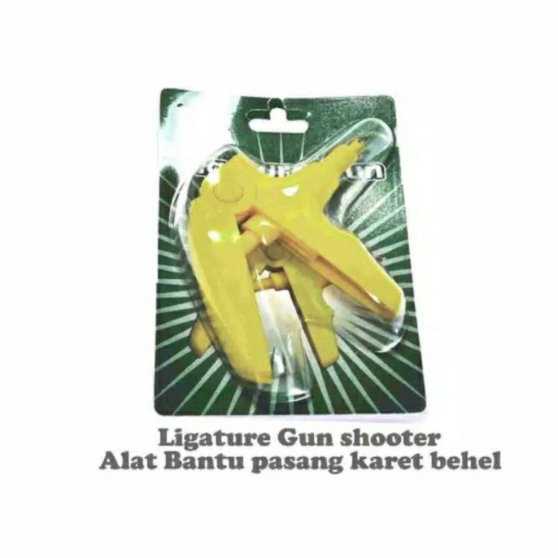 Gunshoter Behel / Alat Pasang Karet Behel / Ligatur Gun Shooter / Alat Pemasang Karet Behel