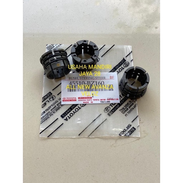 BUSHING STERING RACK BUSHING STEER ALL NEW AVANZA VELOZ BOS STEER VELOZ