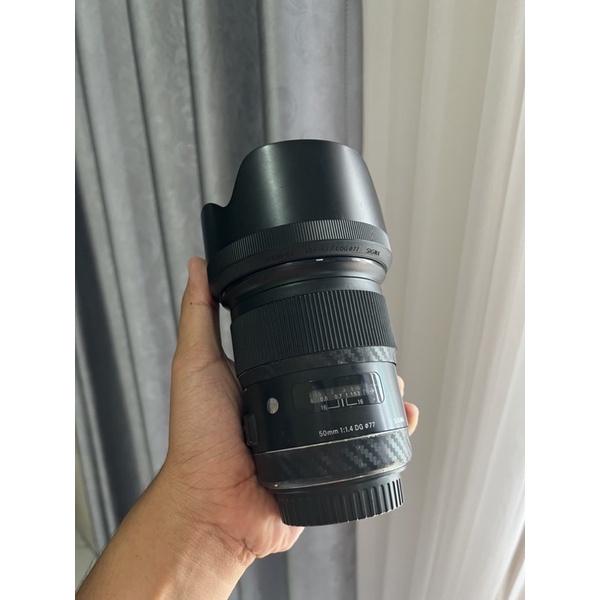 Sigma art 50mm for canon