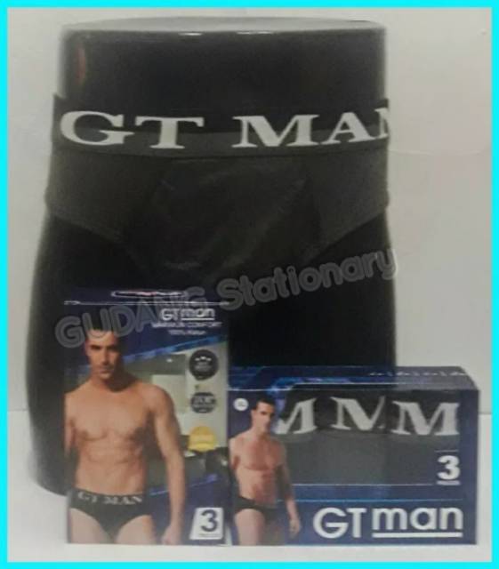 Gt Man Underwear GTK-09 [ isi 3 piece ]