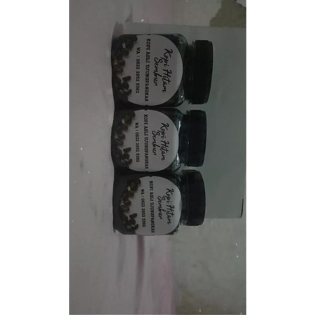 

kopi hitam asli