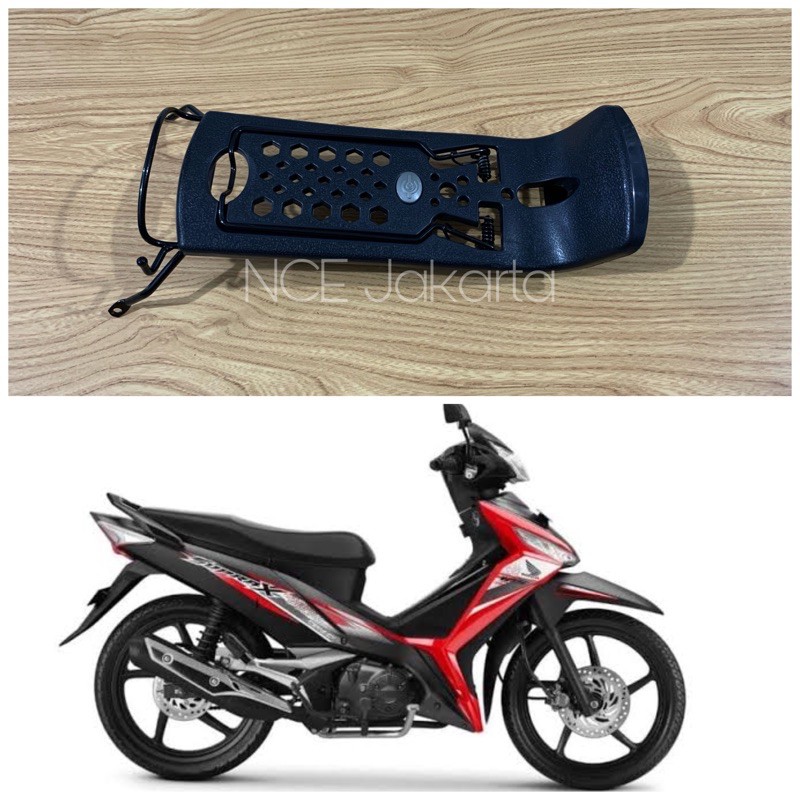 DUDUKAN BESI BARANG BAGASI TENGAH SUPRA X 125 FI