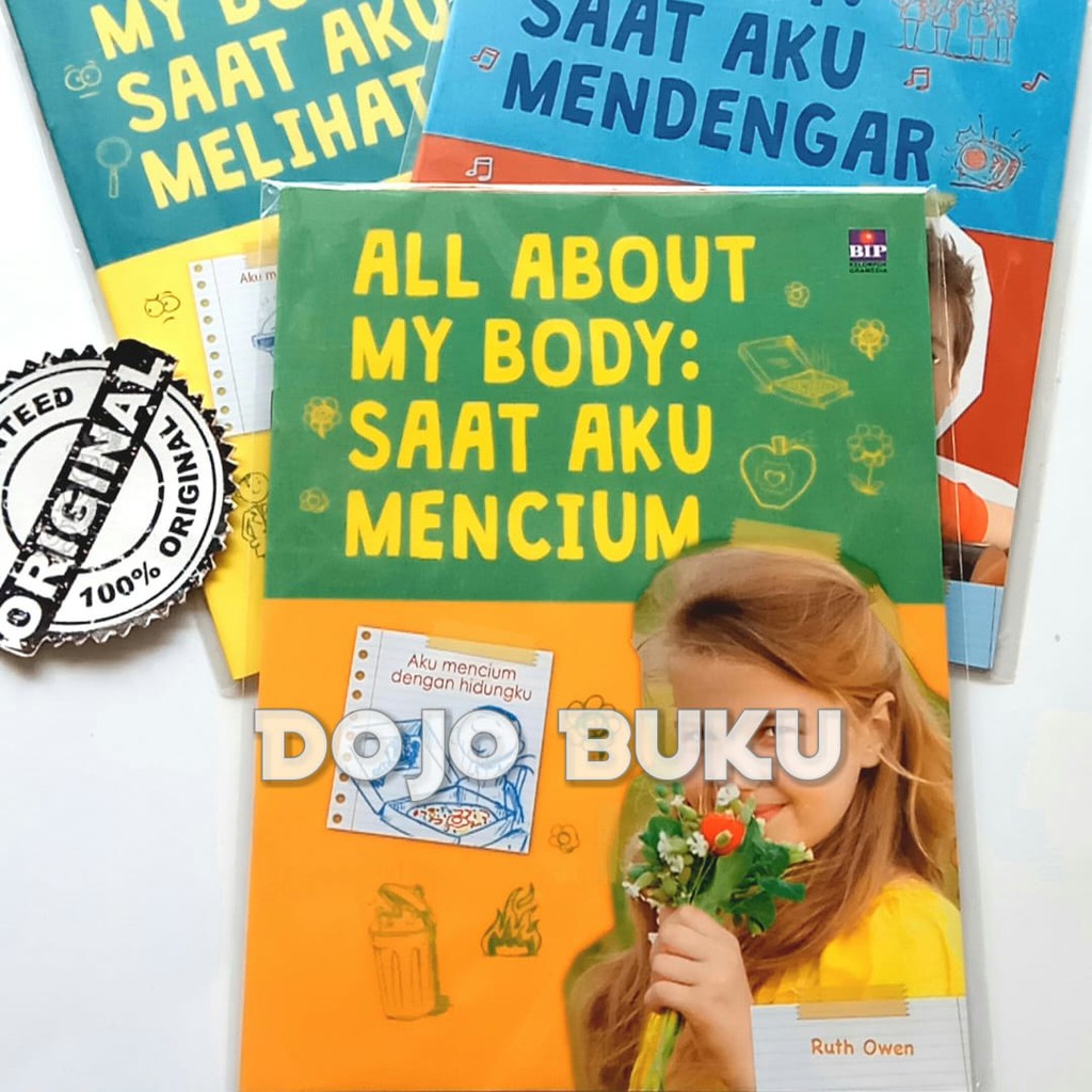 Seri All About My Body by Ruby Tuesday Book Limited