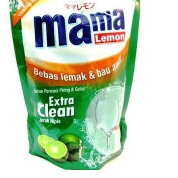 ♝ MAMA LEMON EXTRA JERUK NIPIS REFIL 800ML ☑