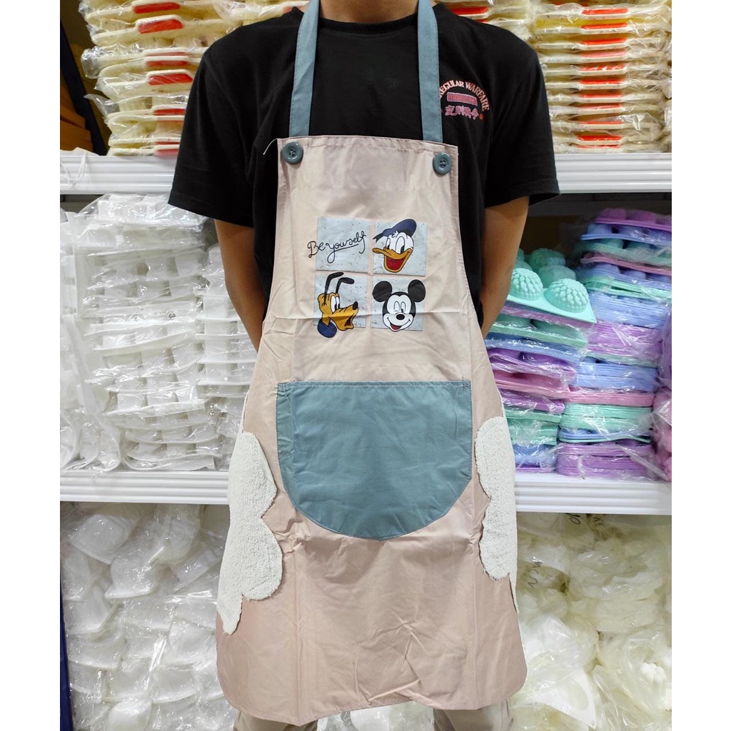 Apron / Celemek Masak Dapur PREMIUM