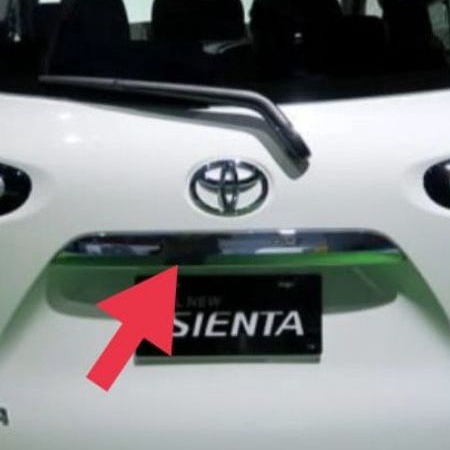 trunklid bagasi Sienta tipe V original