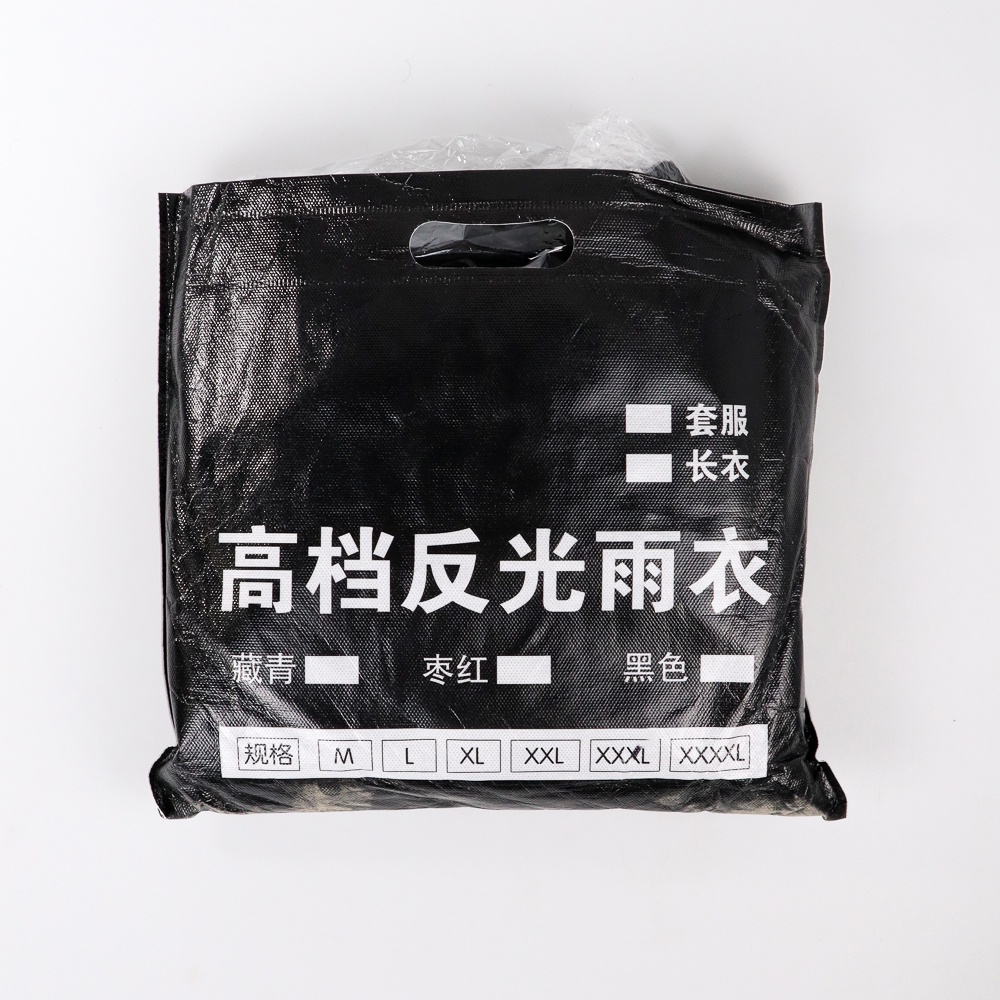 Jas Hujan Rhodey Pole Motor Size L - T1 - Black