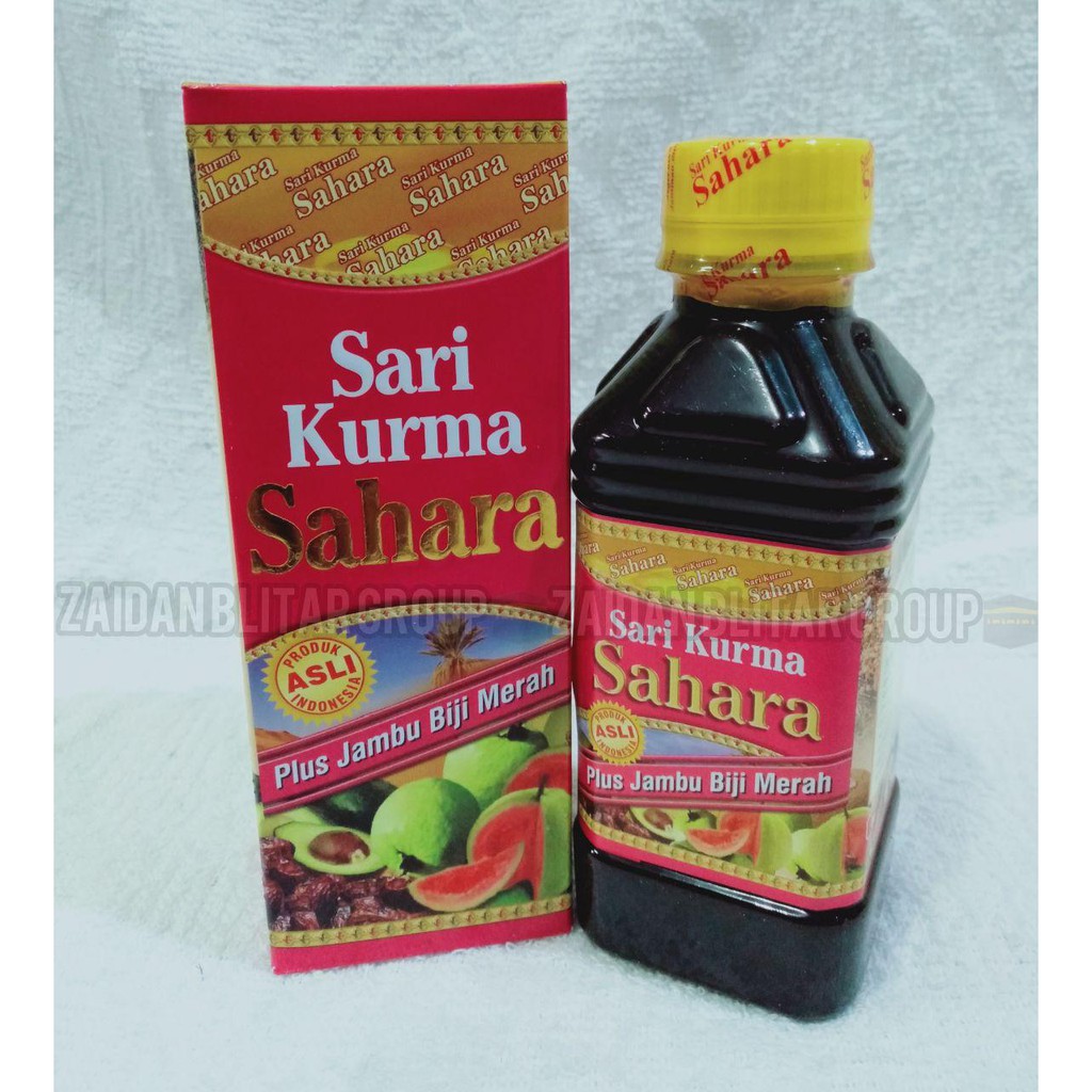 

Sari Kurma Sahara Plus Jambu Biji Merah - Zaidan Mall