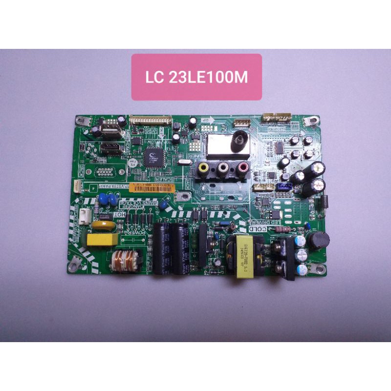 MAINBOARD LC 23LE100M - 23LE100 M - REGULATOR POWER SUPPLY