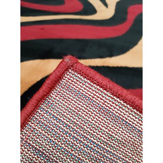 STARDUST Karpet Lantai 155x210 ST15 Maroon-1