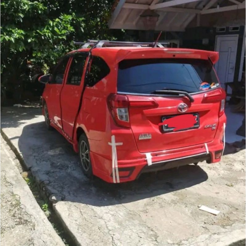 bodykit calya/Sigra 2012-2017