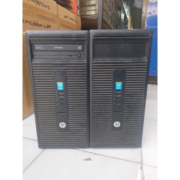 PC Core i5 Gen 4 (haswell) Ram 4Gb Harddisk 500Gb