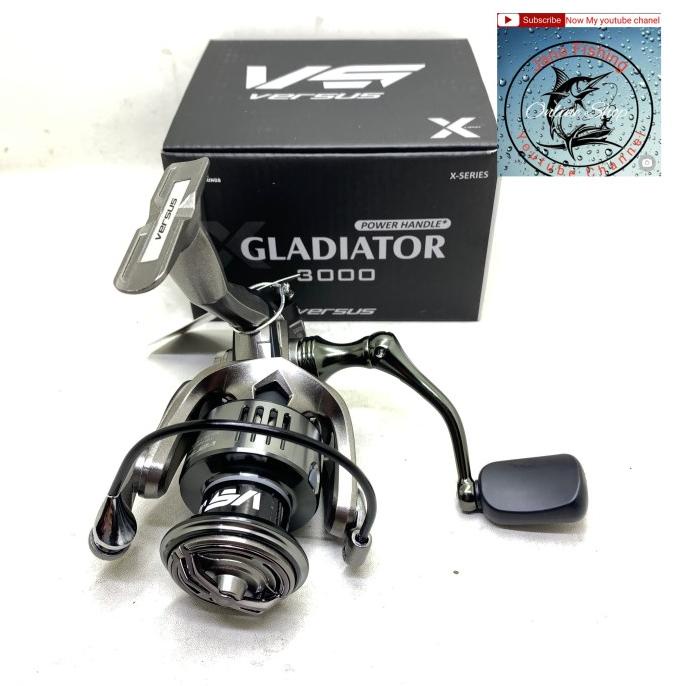 Reel Versus Gladiator X-series 2000/3000/4000/6000 Power handle