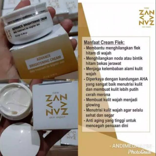 Cream flek new zan
