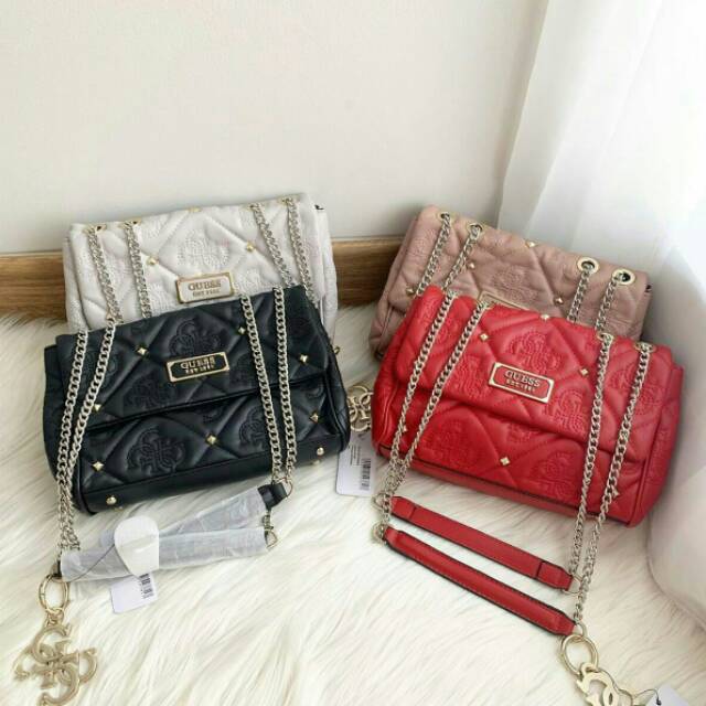 Guess shanina mini tote