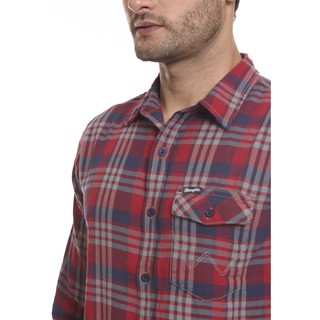 Wrangler Plaids Long Sleeves Shirt jude kmcsc05p19 Wrangler Plaids Long Sleeves Shirt jude kmcsc05p19