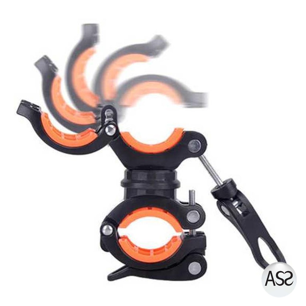 ASS Shop - Cycle Zone Clamp Penjepit Senter Stang Sepeda 360 Derajat - ZH1035904