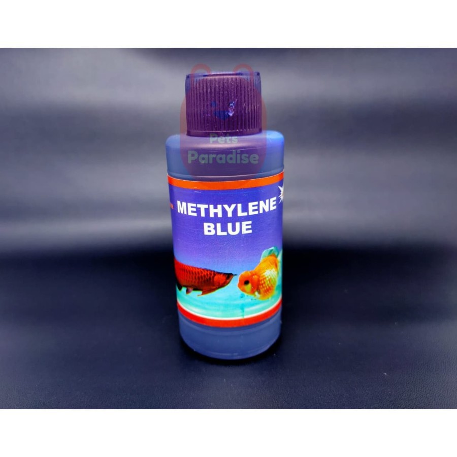 Methylene Methyline Blue Obat Penyakit Ikan Sakit White Spot