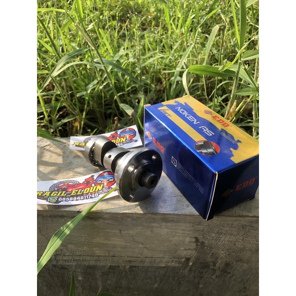 Noken as racing Edo Tiger E2 tinggi 33 pinggang 26.5 pnp cb gl mp tiger