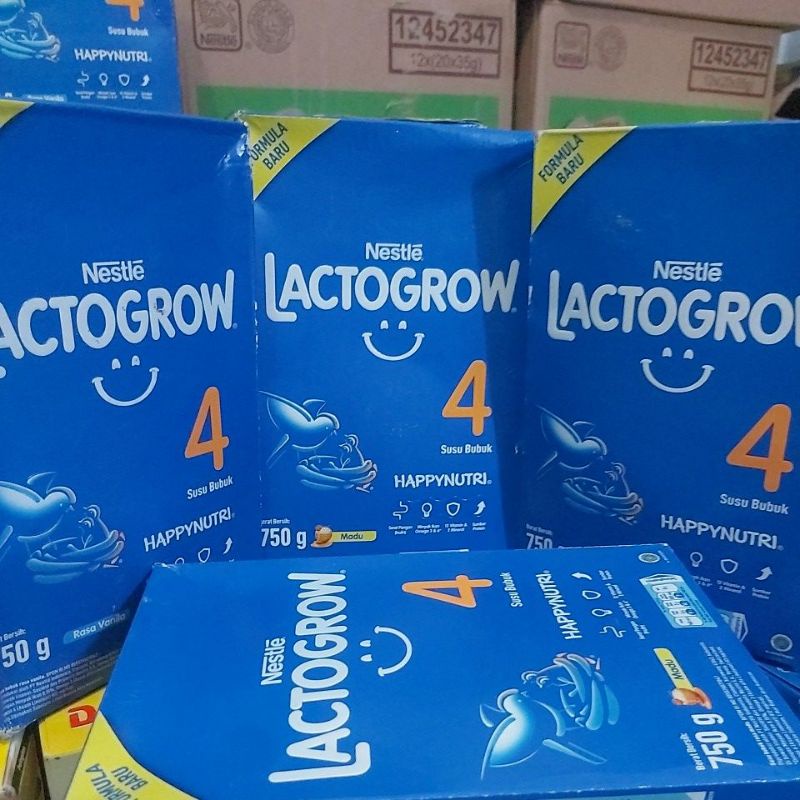 

LACTOGROW 4 ## LACTOGROW 4