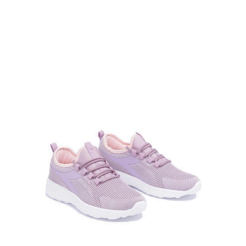 Diadora CORSICA Dark Lilac. Sepatu Wanita Original. DIAX21F0503L