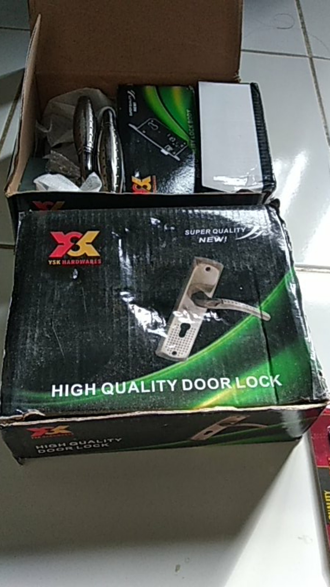 Kunci Pintu Rumah Handle Slot Set Kecil Top