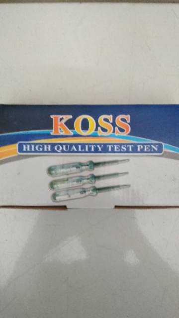 Koss Testpen Obeng