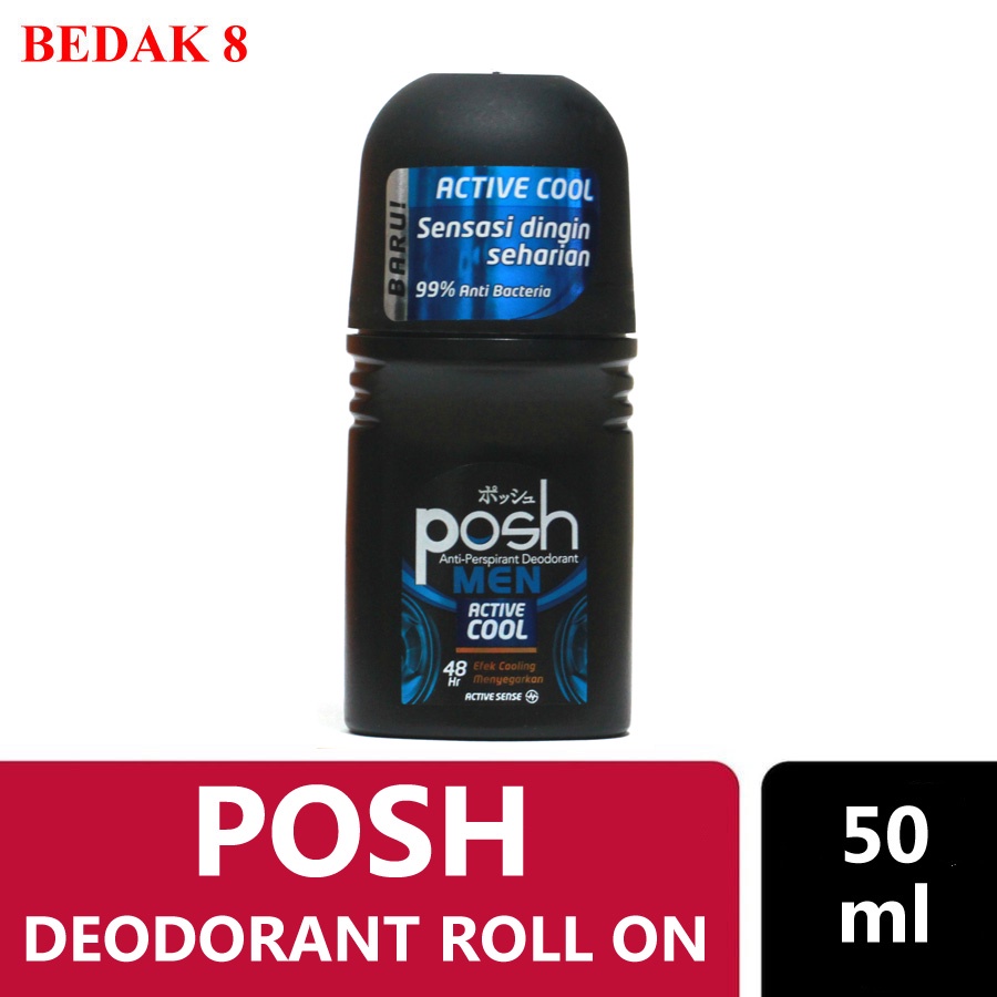 Posh Deodorant Roll On 50 ml Women | Men