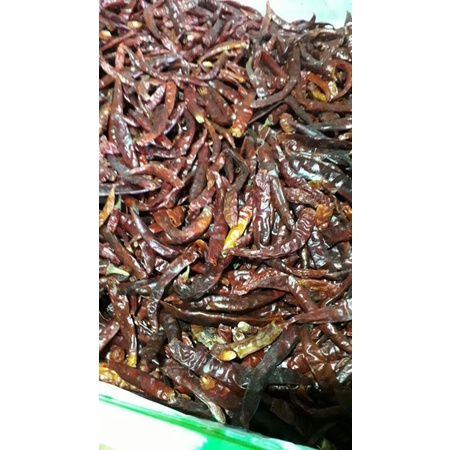 

cabe kering super pedas 250grm