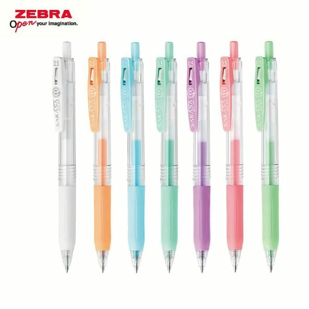 

Zebra Sarasa Clip Milky Series 0,5mm