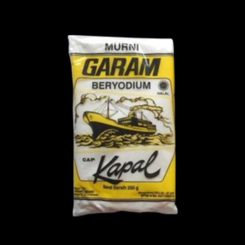 

Kapal Garam Meja Yodium 250gr