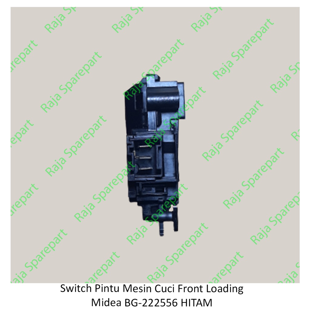 Switch Pintu Mesin Cuci Front Loading Midea BG-222556 HITAM