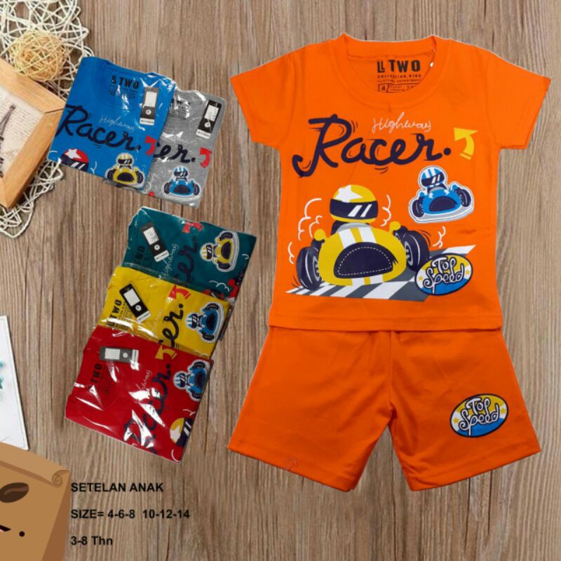 SETELAN ANAK ( 2th-4th ) | BAJU ANAK PEKANBARU
