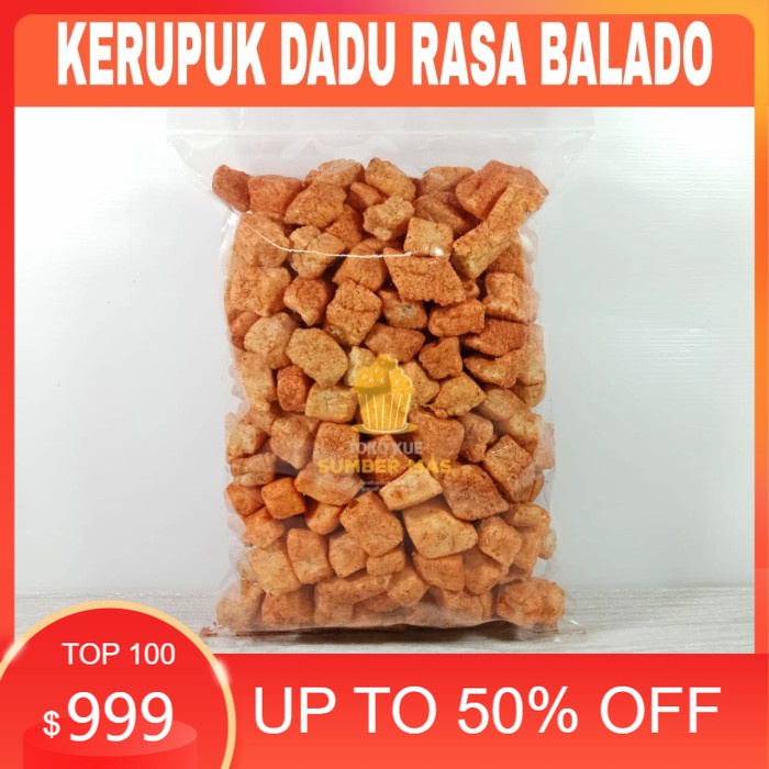 

Makanan Ringan Snack Aneka KERUPUK KRUPUK RAMBAK DADU PER 250 GRAM TERLARIS - Original Terima kasih,,,