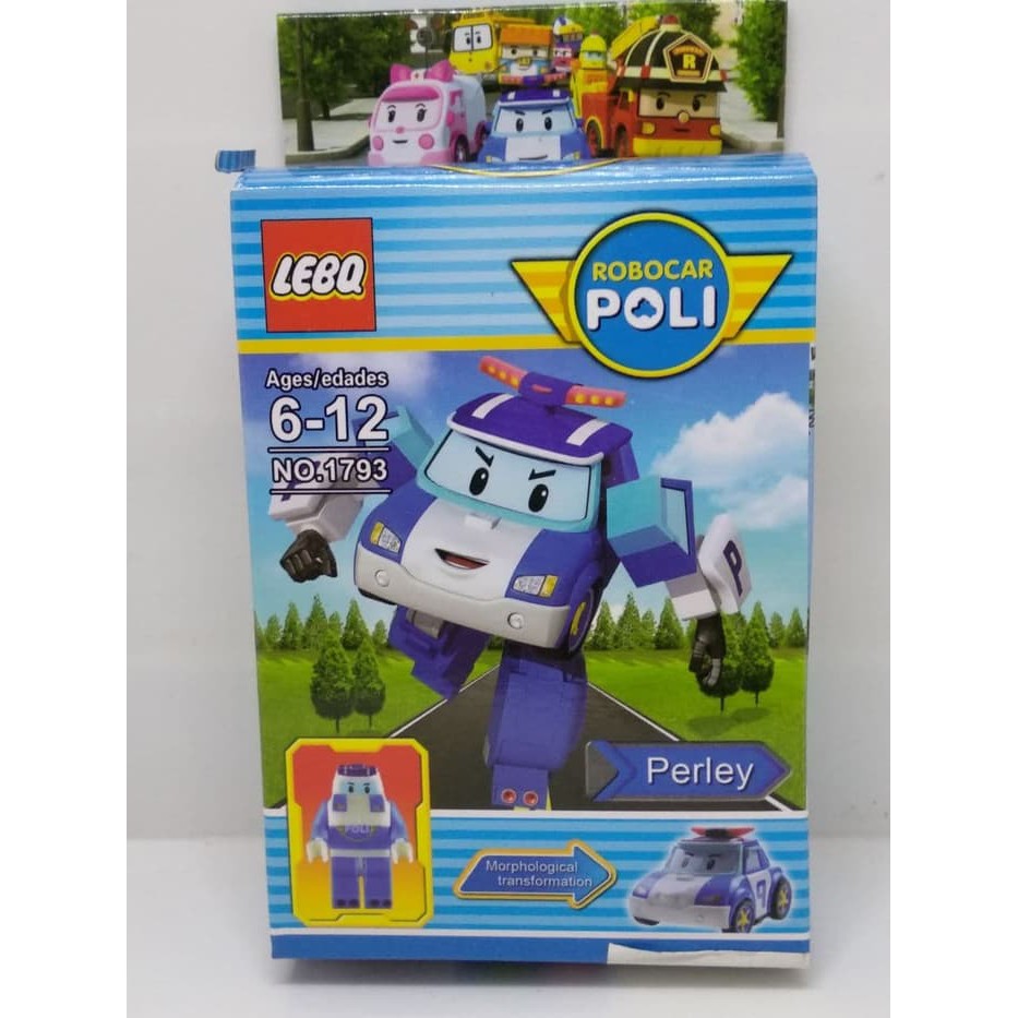 Mainan Anak Robocar Poli Lego - Poli