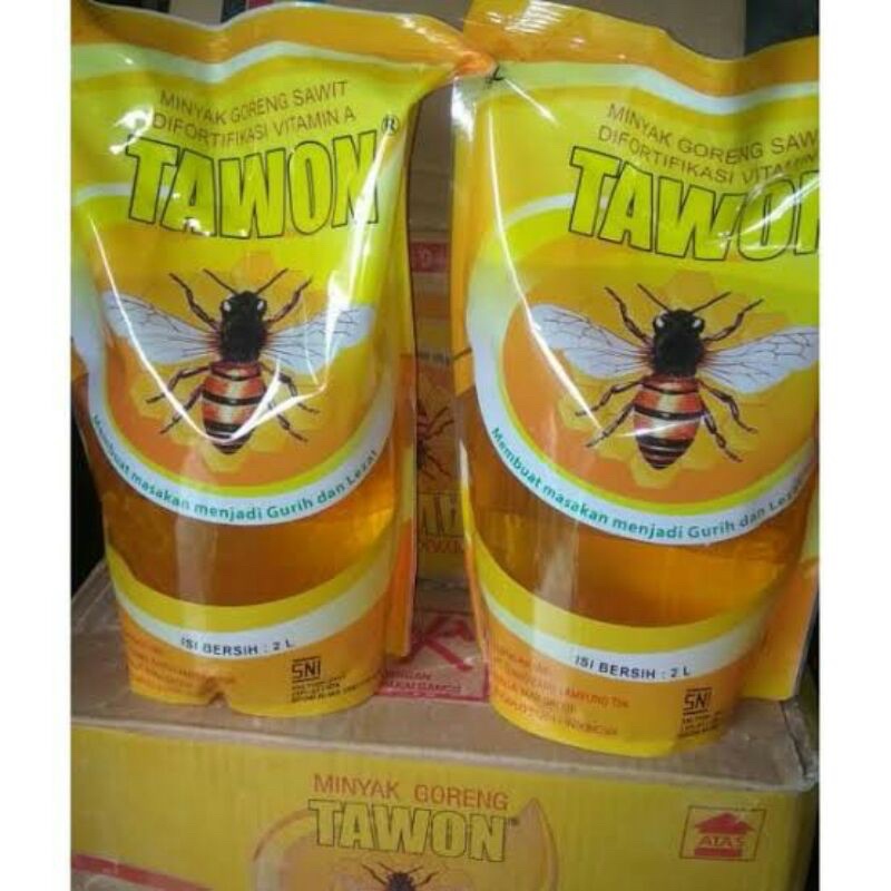 

Minyak goreng CAP Tawon