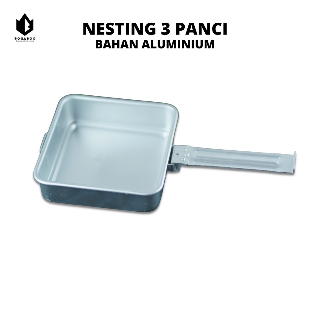 Nesting Set TNI - Nesting TNI - Panci Masak