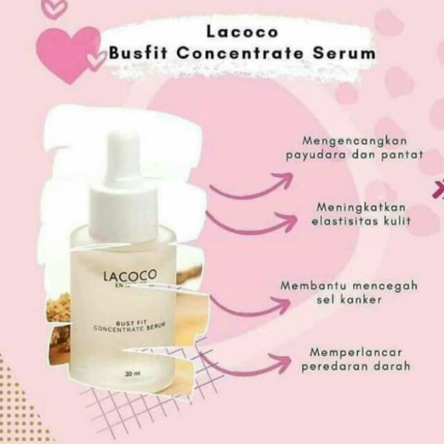 LACOCO Bust Fit Concentrate Serum