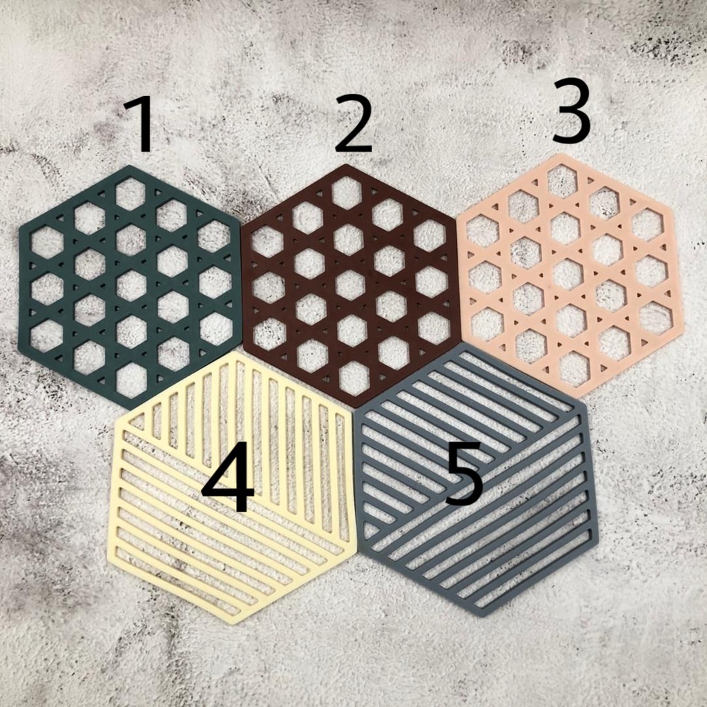 ALAS TATAKAN ANTI PANAS PIRING PANCI KARET