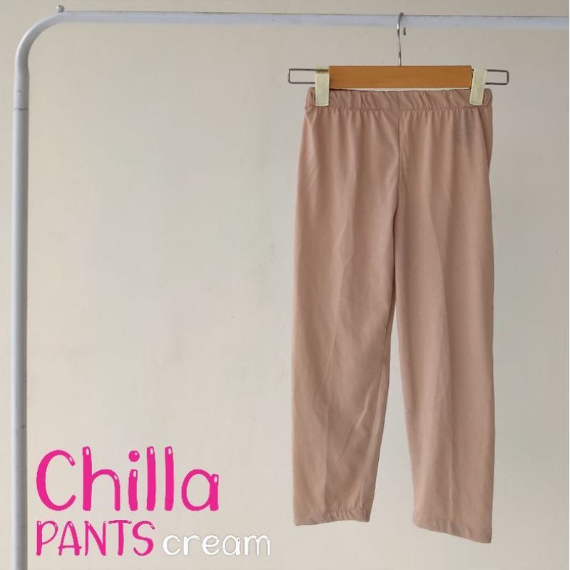 Nauree - Chilla Pants Legging Anak Perempuan Bahan Soft PE 24S