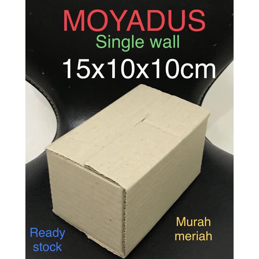 

Kardus/Karton/Box Uk. 15X10X10 Cm Untuk Packing , Mp