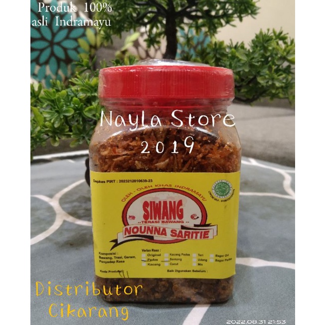 Siwang nounna saritie (170 gr) / Bawang goreng terasi TERLARIS