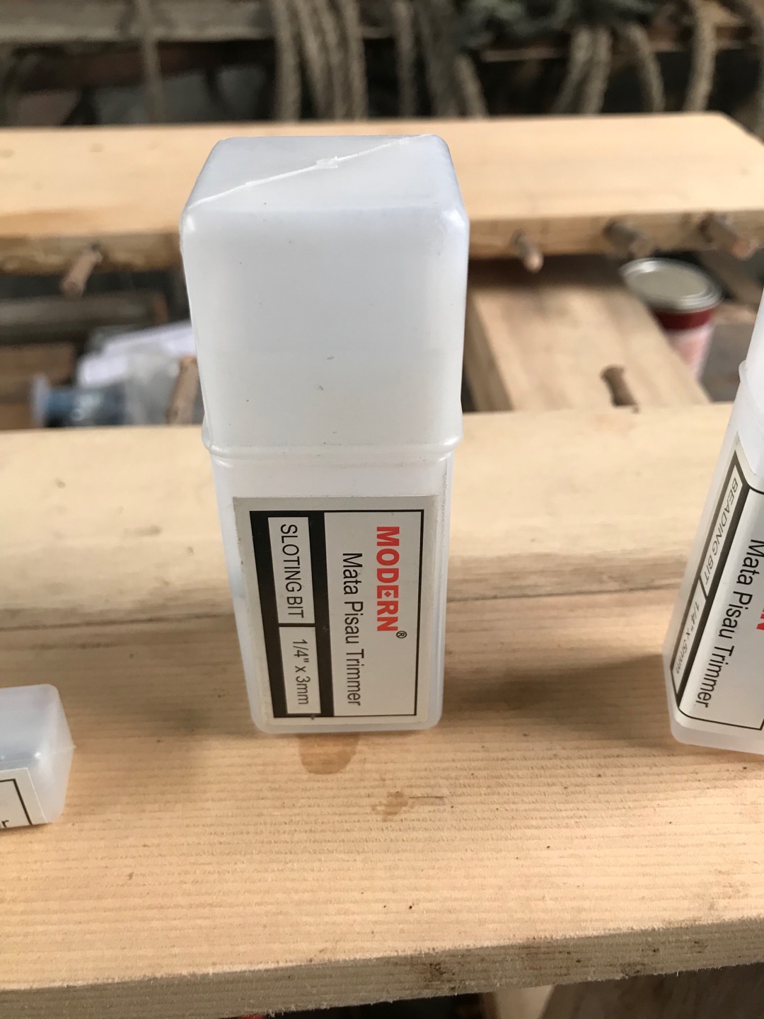 Sloting Bit / Mata Router Sloting Bit 1/4 X 3mm Modern / Mata Profil