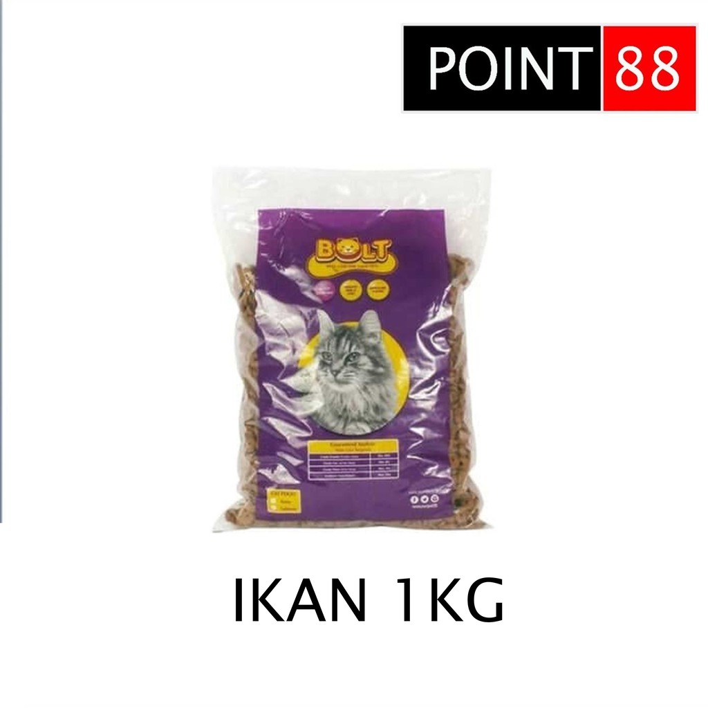 BOLT Ikan/Donut/Salmon 800gr