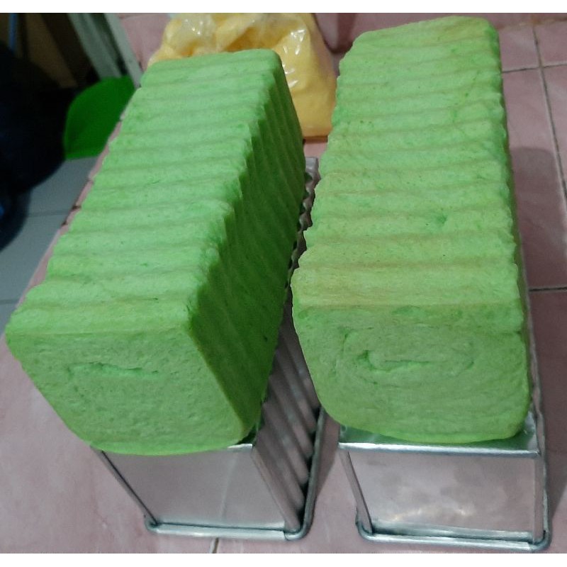 

Roti Tawar Bakar Bandung Pandan Tanpa pengawet