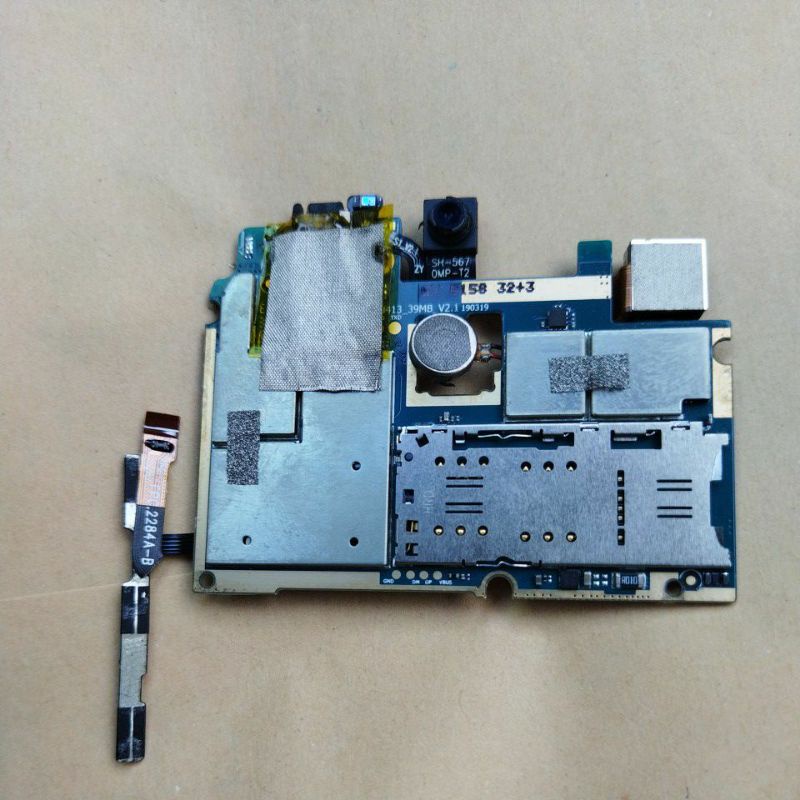 Pcb mesin hp hotwav k2 pearl