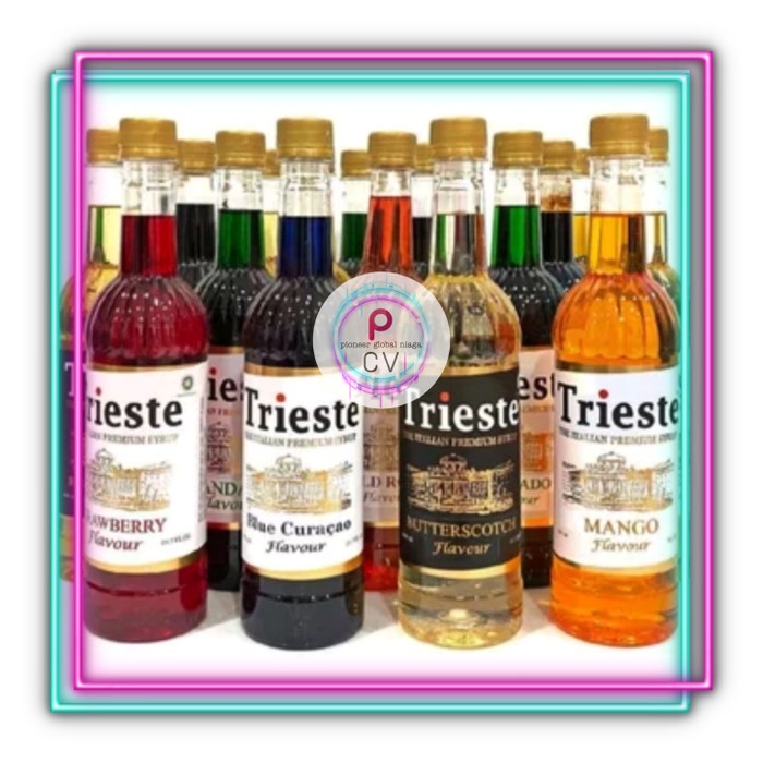 

SIRUP- SIRUP TRIESTE ITALIAN PREMIUM SYRUP 650 ML -SIRUP.