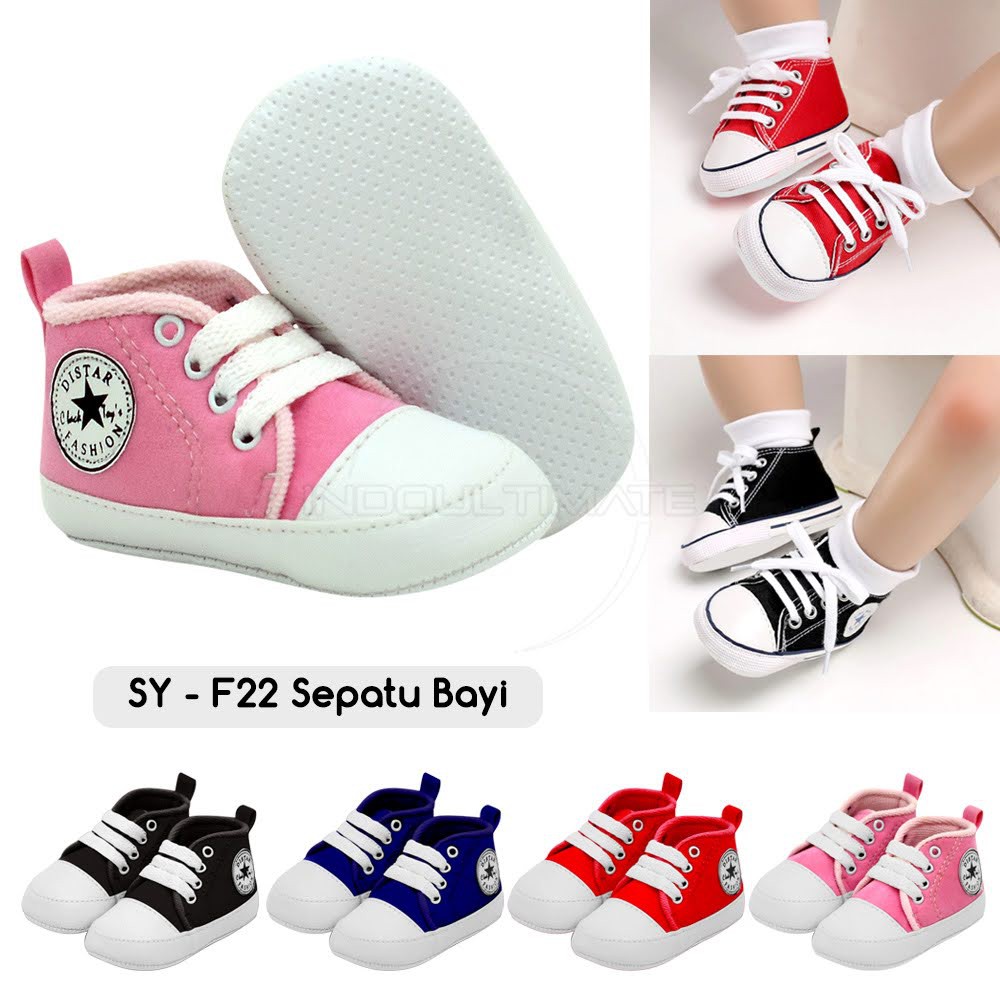 Sepatu Sneakers Anak Bayi Balita SY-F22 Sepatu Bayi Baby Shoes Sepatu Anak Sepatu Bayi Laki-Laki