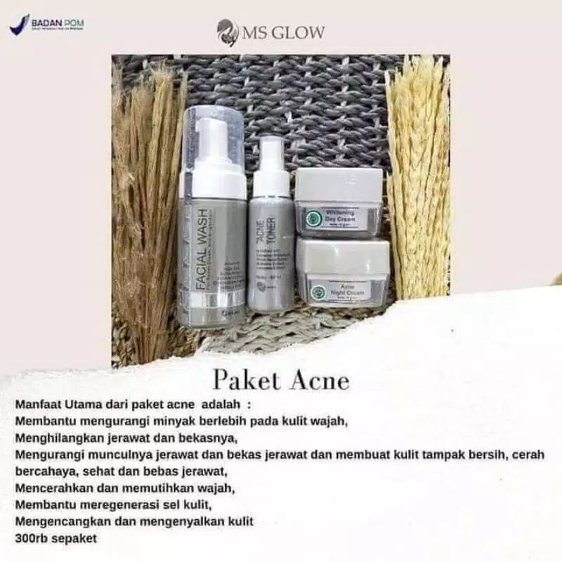 

MSGLOWORIGINAL ALL PAKET