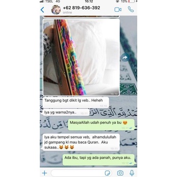 

Ready Stock Tagging Quran Sticker Set Teman Dailybyla